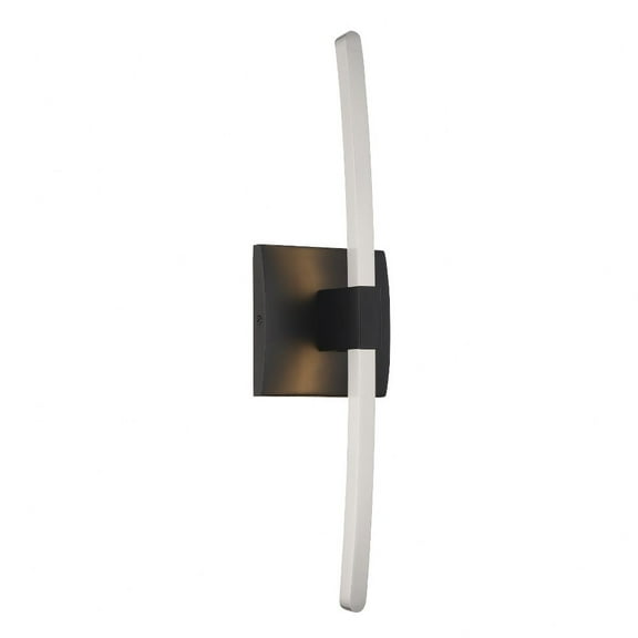 George Kovacs Lighting - Archer - 8W 1 LED Wall Sconce-18 Inches Tall and 4.75