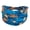 Blue 1pcs, variant on 1 Pcs Moon Sun Pattern Printed Wide Edge Headband Non-Slip Knotted Headwear Fashion Hair Accessories for Women and Daily Use
