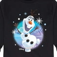 thumbnail image 3 of Frozen 2 - This Snowman Can - Toddler And Youth Long Sleeve Graphic T-Shirt, 3 of 5