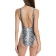 thumbnail image 2 of Norma Kamali womens  Marissa One-Piece, xs, Black, 2 of 3