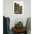 thumbnail image 2 of Early Rooster by Ed Wargo Framed Print Wall Art Wood Multi-Color, 2 of 3