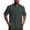 Black Grey 01, variant on Asfixiado Men's Long Sleeve Work Fishing Shirts with Zipper Pockets UPF 50+ Cooling Sun Shirts for Men Hiking Outdoor Button Down Tops Khaki