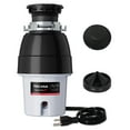 thumbnail image 1 of Triturador de basura TECASA HyperCrush 75 3/4 HP para fregadero de cocina, 1 of 9
