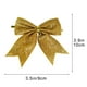 thumbnail image 3 of 6 Adornos Navideños Colgantes para Árbol de Navidad, 9 Cm, Mini Lazos Decorativos | Set de Regalo Navideño, 3 of 7