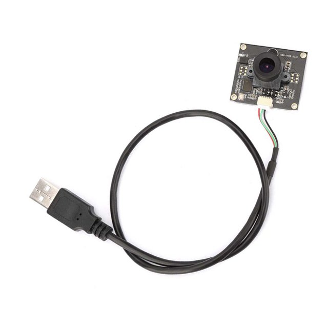 2 Million Pixels HD USB Camera Module 120 Wide Angle Lens Camera Module with OV2643 Chip 1600x1200