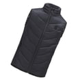 thumbnail image 1 of Bewildely Chaleco calefactable para niños, chaqueta calefactora eléctrica recargable por USB, chaleco deportivo de invierno lavable para niños Suministros térmicos No.7 Bewildely HA047116-07, 1 of 6