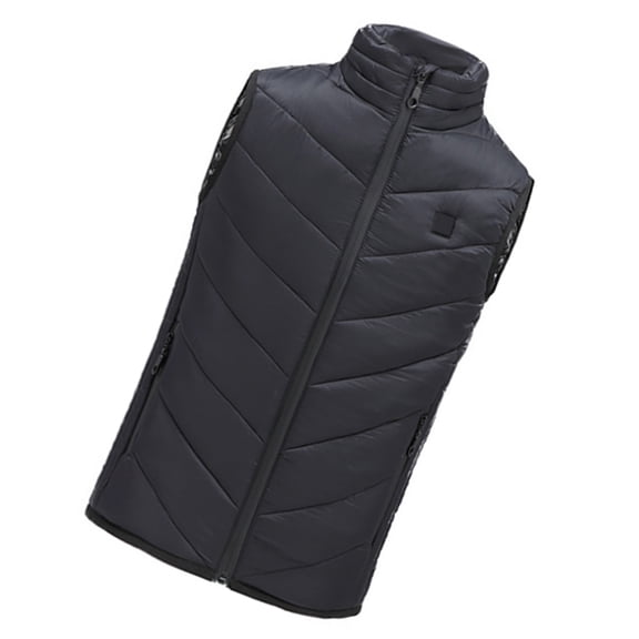 Inteprter Chaleco con calefacción eléctrica para niños, chaleco con calefacción para niños Chaqueta con calefacción eléctrica recargable por USB Suministros térmicos No.6 Inteprter HA047116-06