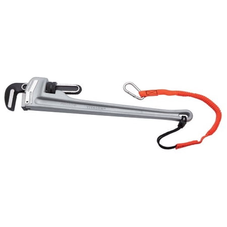 UPC 662679118570 product image for Stanley Proto Tether J812A-TT Aluminum Pipe Wrench 12-Inch | upcitemdb.com