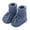 Blue, variant on KINDXX Baby Booties First Walkers Cozy Shoes Warm Knit Soft Booties for Toddler Boy Girl