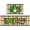 St. Patrick''s Day Gnome, variant on Fall Gnome Kitchen Mat Set of 2 Non Slip Thick Kitchen Rugs and Mats for Floor Comfort Standing Mats for Kitchen, Sink, Office, Laundry, 17"x47" 17"x28"