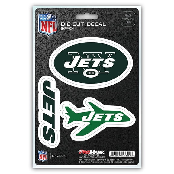 New York Jets Team Decal Set