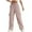 Pink-A2, variant on Womens Cargo Pants Parachute Hiking Pants with Pockets Baggy Quick Dry Lightweight Y2K Drawstring Pants Streetwear Khaki XL