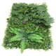 thumbnail image 5 of Panel de pared de plantas artificiales, cobertura verde, valla de pared, telón de fondo, decoración de pared, 5 of 5