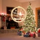 thumbnail image 3 of Decoración de luces navideñas, luces de hadas colgantes con pilas para pared, ventanas, camino, decoración de Patio, 3 of 5