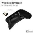 thumbnail image 2 of Wireless Keyboard Chatpad For Xbox Controller With Audio Jack, 2.4G Plug & Play Compact Keypad For Xbox Series X/S/One Controller, Low Latency Typing Accessory, 2 of 17