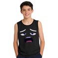 thumbnail image 3 of Niño Pequeño Niños Niños Camisola sin Mangas Suave Gradiente Impresión Moda Lindo Fondo para Casual Casa Fiesta de Boda, 3 of 8