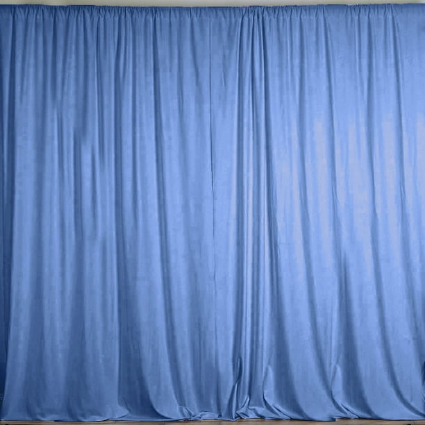 lovemyfabric 100% Polyester Window Curtain/Stage Backdrop Curtain