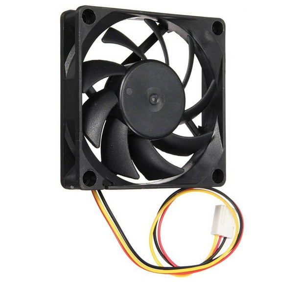 CanGong Quiet 7cm/70mm/70x70x15mm 12V Computer/PC/CPU Silent Fan