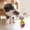 F, variant on Gmogad Easter Cat Toy Tumbler Interactive Self Entertainment Toy, Wobble Non Tipping Cat Teaser with Spring Theme for Indoor Play, Engaging Easter Pet Toy for Kittens and Adult Cats