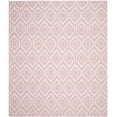 thumbnail image 2 of Safavieh Dhurries Bianca Geometric Area Rug, Pink/Ivory, 10' x 14', 2 of 8