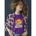 thumbnail image 2 of Retro Rizz - Vintage Winking Emoji Graphic Women's T-shirt, 2 of 4