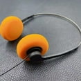 thumbnail image 7 of AOOOWER Music Headphone Portable Voice Noise Reduction Corded Small Headphone Sport Fashion Photo Props Adjustable, 7 of 7