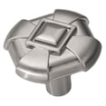 thumbnail image 3 of Hickory Hardware P3455-SS 1.12 In. Chelsea Stainless Steel Cabinet Knob, 3 of 3