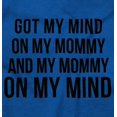 thumbnail image 2 of Funny Mommy on my Mind Hip Hop Toddler Boy Girl T Shirt Infant Toddler Brisco Brands 18M, 2 of 6
