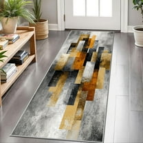 Hallway Runner Rug 2'x6' Washable Area Rugs Non Slip Laundry Rug Runner Floor Carpet Runners for Hallways Entryway Laundry Room Kitchen
