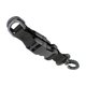 thumbnail image 2 of unbranded 2Ud Rotating Buckle De Plástico Negro Para Bolsas Universal Con Resorte Seguro Y Ligero, 2 of 8