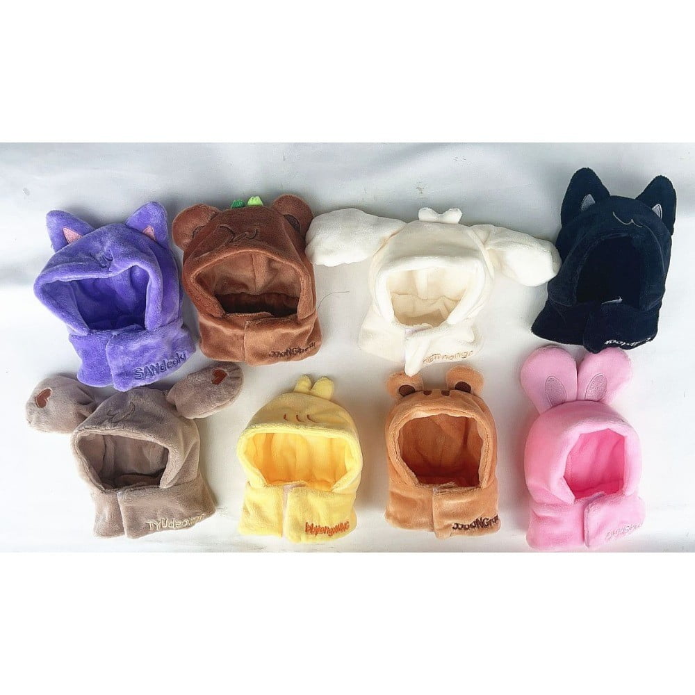 Kpop Idol ATEEZ Lightstick Cover ANITEEZ Plush Protective Cover