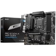 thumbnail image 1 of Tarjeta Madre MSI PRO B760M-A WIFI DDR4 Intel 1700 USB C WIFI 6E + Bluetooth Micro ATX MSI PRO B760M-A WIFI DDR4, 1 of 6