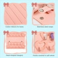 thumbnail image 2 of Organizador Lazos para Niñas,Soporte para Lazos para el Cabello,Colgador Almacenamiento Pinzas para el Cabello Fieltro Grande,Organizador Accesorios para el Cabello de, 2 of 5