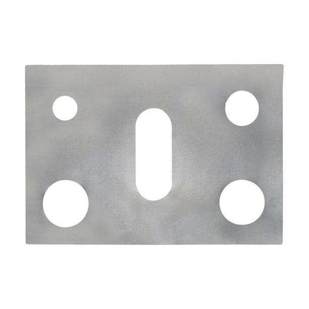 Revestimiento de la cubierta del protector de la estufa Protectores de rango de gas resistentes al calor cortables fáciles de limpiar para quemador de - plata 0,2 mm plata 02 mm Sunnimix Cubierta protectora de estufa