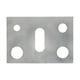 thumbnail image 1 of Revestimiento de la cubierta del protector de la estufa Protectores de rango de gas resistentes al calor cortables fáciles de limpiar para quemador de - plata 0,2 mm plata 02 mm Sunnimix Cubierta protectora de estufa, 1 of 8