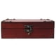 thumbnail image 1 of Caja de madera vintage para guardar joyas, recuerdos y baratijas, con cerradura, 1 of 7