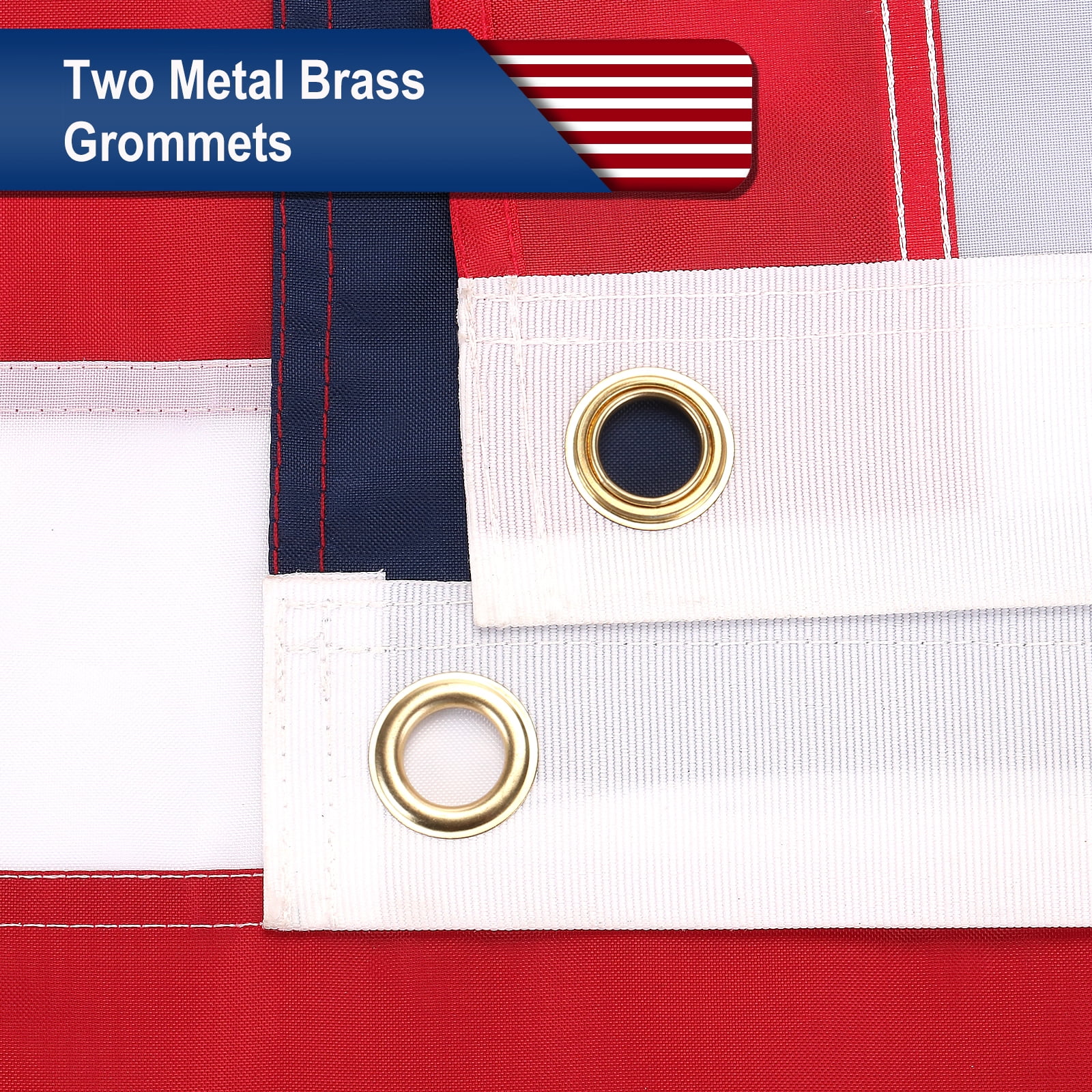 Buy American Flag 4x6 Outdoor Heavy Duty - Made in Usa - US Flags with ...