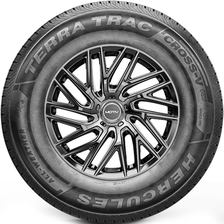 Hercules Terra Trac Cross-V AW 255/55R20XL 110V Light Truck & SUV