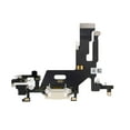 thumbnail image 1 of Esource Parts Apple iPhone 11 Charging Port Flex Cable White Replacement, 1 of 3