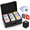 3 Row Holds 100+ Card Slabs, variant on Trading Card Storage Case for 3" x 4" Top Loaders, Holds 610+ Top Loaders