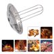 thumbnail image 4 of Estante para Pollo A La Parrilla Acero Inoxidable Soporte Antiadherente para Parrilla Barbacoa Herramientas, 4 of 9