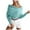 Light Blue Sweaters, variant on Htigea Off the Shoulder Sweaters for Women Elegant Crisscross Wrap Knit Sweater Batwing Sleeve Pullover Sweater Tops Khaki Free Size