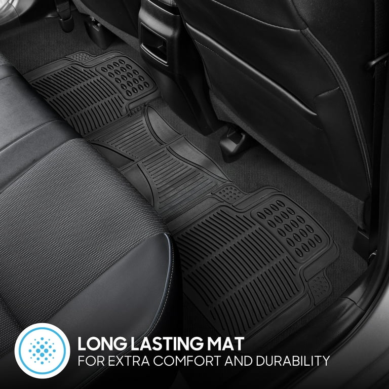 Bdk proliner heavy duty rubber auto floor mats discount