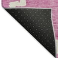 thumbnail image 7 of Dalyn Rugs Premium Machine Washable Mayfield AMF902 Blush 5' x 7'6" Rug, 7 of 7