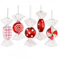 thumbnail image 1 of Vickerman O127303 3.5 Po. Bonbon Rouge-Blanc Orn 5 Asst 5-Bx, 1 of 3