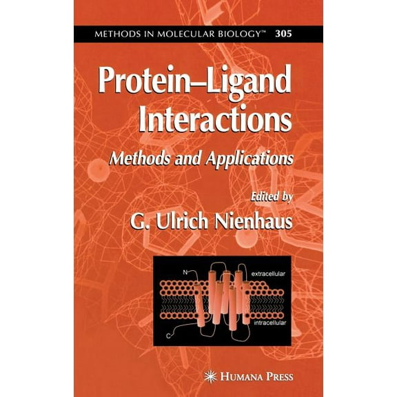 Methods in Molecular Biology Protein'ligand Interactions: Methods and Applications, Book 305, (Hardcover)