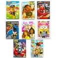 thumbnail image 4 of 24 Bulk Coloring Books for Kids Ages 4-8 - Assorted 24 Licensed Coloring Activity Books for Boys, Girls | Bundle Includes Full-Size Books, Crayons, Stickers, Games, Puzzles, More (No Duplicates), 4 of 7