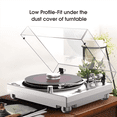 thumbnail image 4 of Aluminum Vinyl Record Weight Stabilizer Disc Balanced Clamp for Turntable LP Record Player Accessories Black, 4 of 7