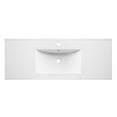 thumbnail image 4 of Swiss Madison Pierre 48 Black Metal Frame Bathroom Sink, 4 of 13