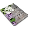 thumbnail image 1 of KSK KAISHEK Hard Shell Case Compatible with 2019 2020 Released MacBook Pro 16" with XDR Display Type C + Black Keyboard Cover Model: A2141 Wood grain A 84, 1 of 5